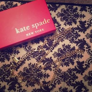 ——SOLD—-Gold Kate Spade Belt
